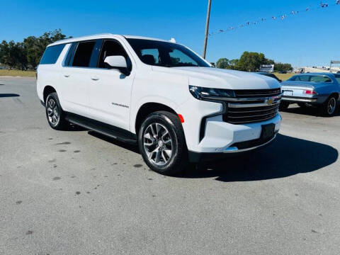 2022 Chevrolet Suburban LT