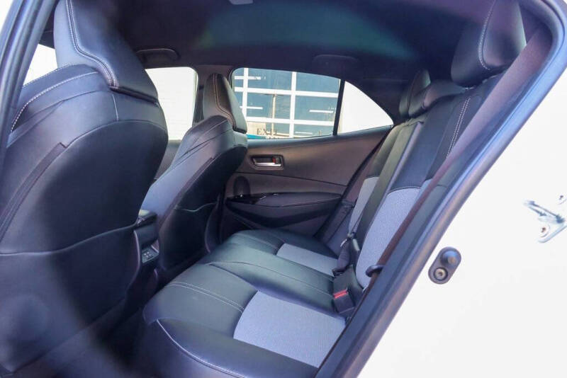 2025 Toyota Corolla Hatchback XSE