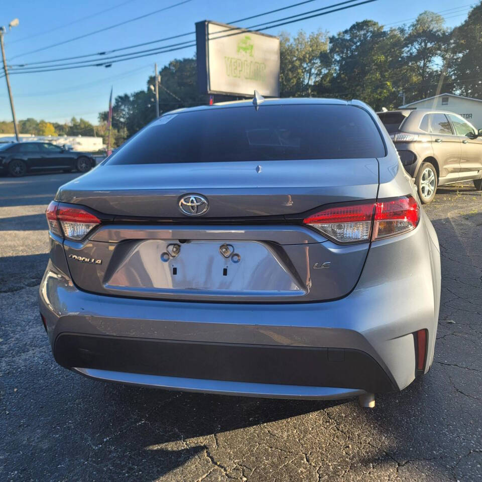 2021 Toyota Corolla for sale at Yep Cars in Dothan, AL