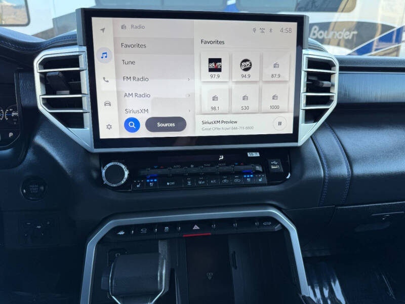 2025 Toyota Tundra Platinum