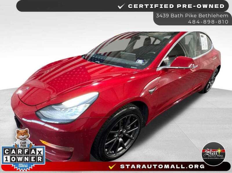 2018 Tesla Model 3