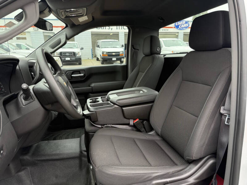 2024 Chevrolet Silverado 1500 Work Truck