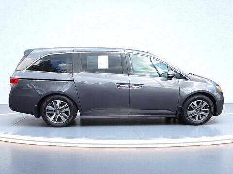 2016 Honda Odyssey