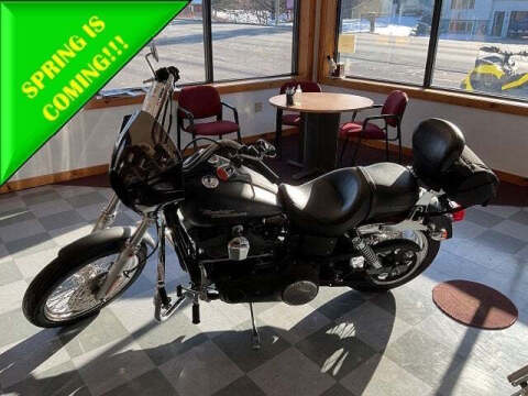 2006 Harley-Davidson Dyna Street Bob for sale at SCHURMAN MOTOR COMPANY in Lancaster NH