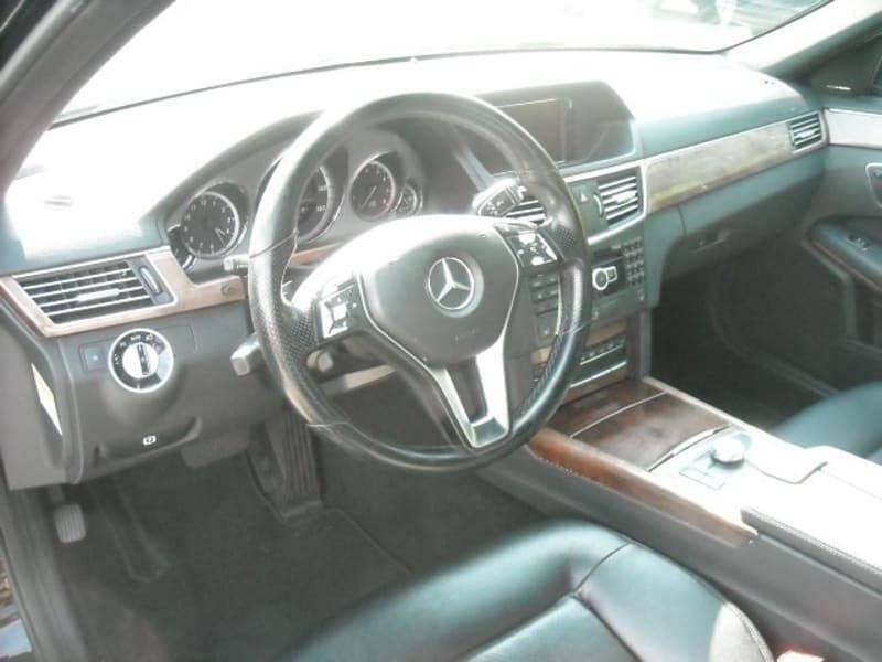 2013 Mercedes-Benz E-Class E 350 Luxury 4MATIC
