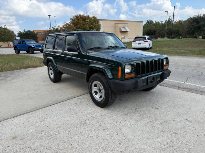 2001 Jeep Cherokee Sport