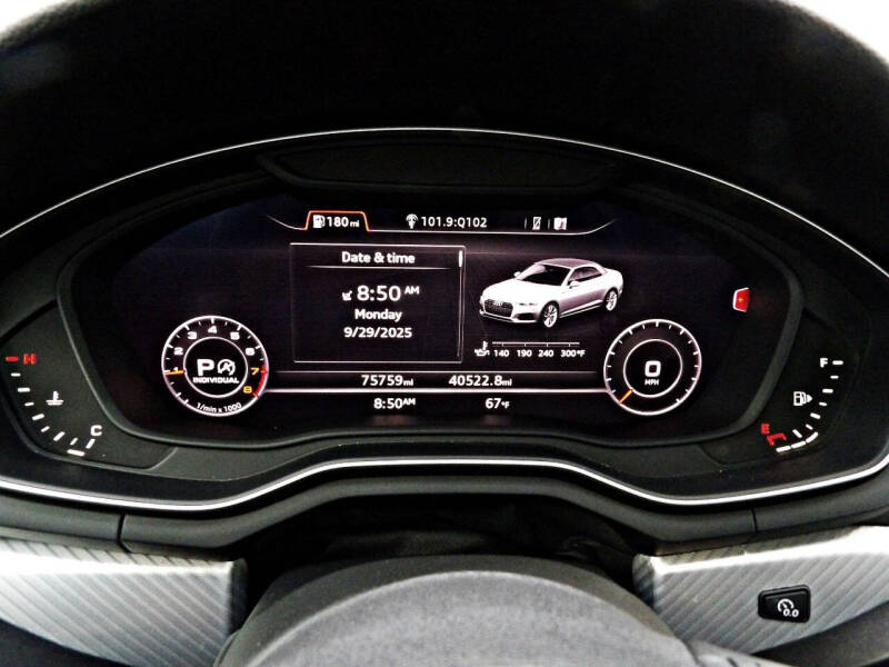 2018 Audi A5 2.0T quattro Premium Plus