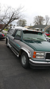 1997 GMC Sierra 1500 for sale at American & Import Automotive in Cheektowaga NY