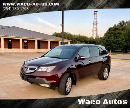 2009 Acura MDX for sale at Waco Autos in Lorena TX