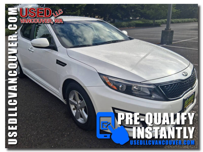 2015 Kia Optima LX