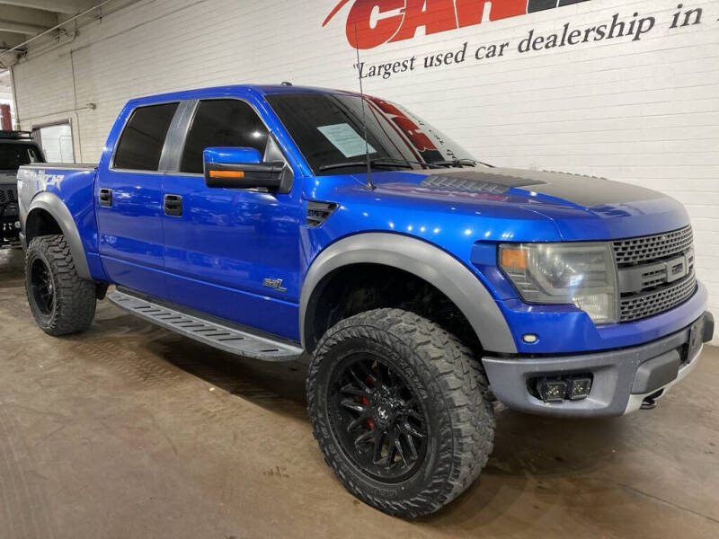 2014 Ford F-150 SVT Raptor