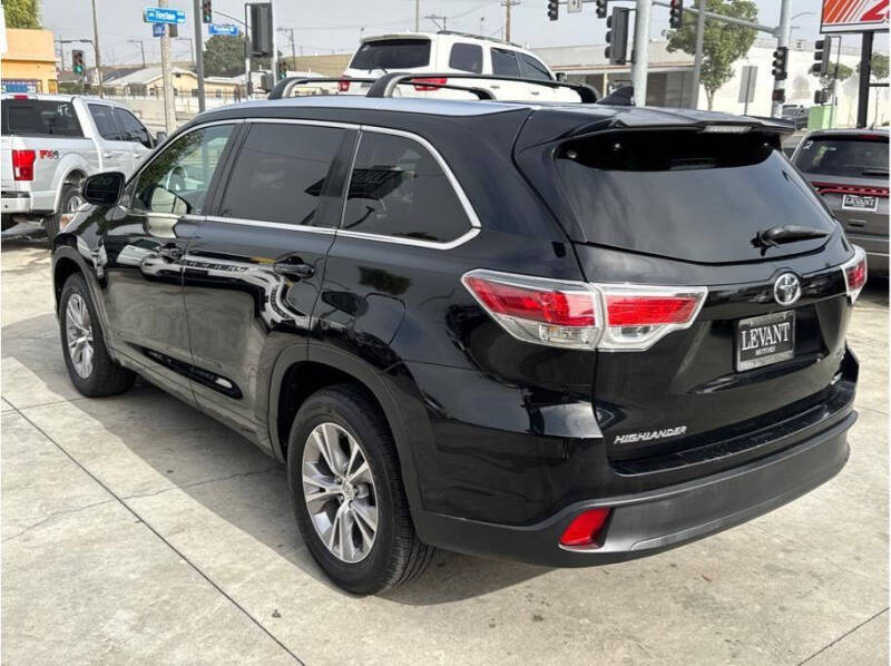 2015 Toyota Highlander XLE