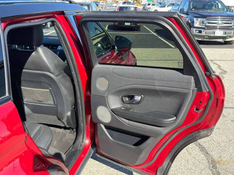 2016 Land Rover Range Rover Evoque SE