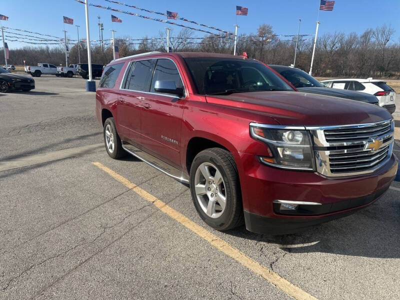 2017 Chevrolet Suburban Premier