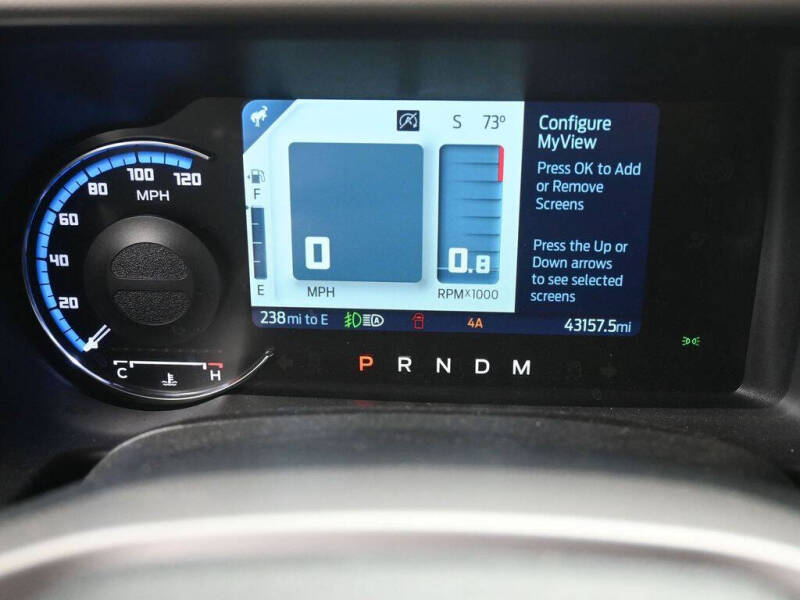 2022 Ford Bronco Wildtrak Advanced