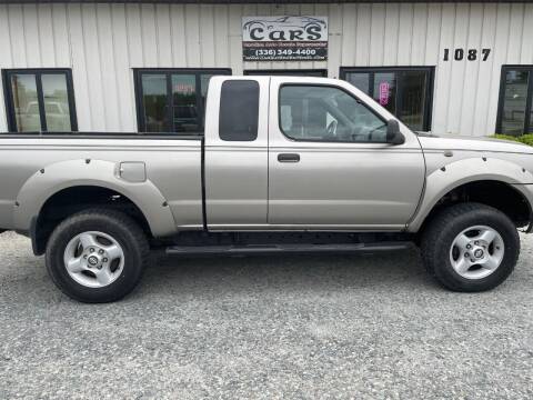 2001 Nissan Frontier for sale at Carolina Auto Resale Supercenter in Reidsville NC