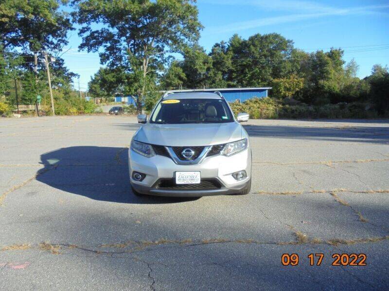 2016 Nissan Rogue for sale at Auto Brokers Unlimited in Derry NH