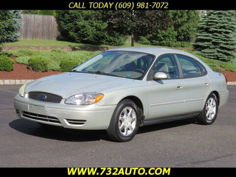 2005 Ford Taurus for sale at Absolute Auto Solutions in Hamilton NJ