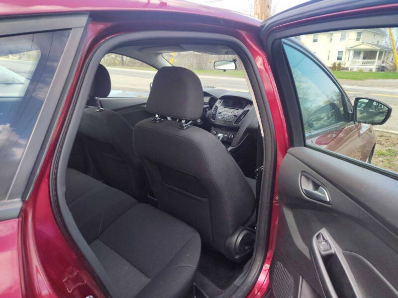 2016 Ford Focus SE