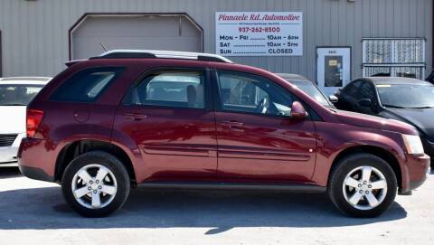 2007 Pontiac Torrent for sale at PINNACLE ROAD AUTOMOTIVE LLC in Moraine OH