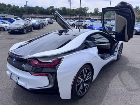 2016 BMW i8