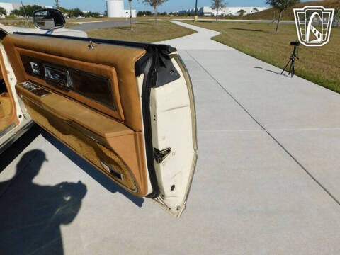 1980 Oldsmobile Toronado