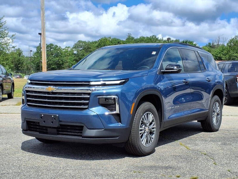 2025 Chevrolet Traverse LT