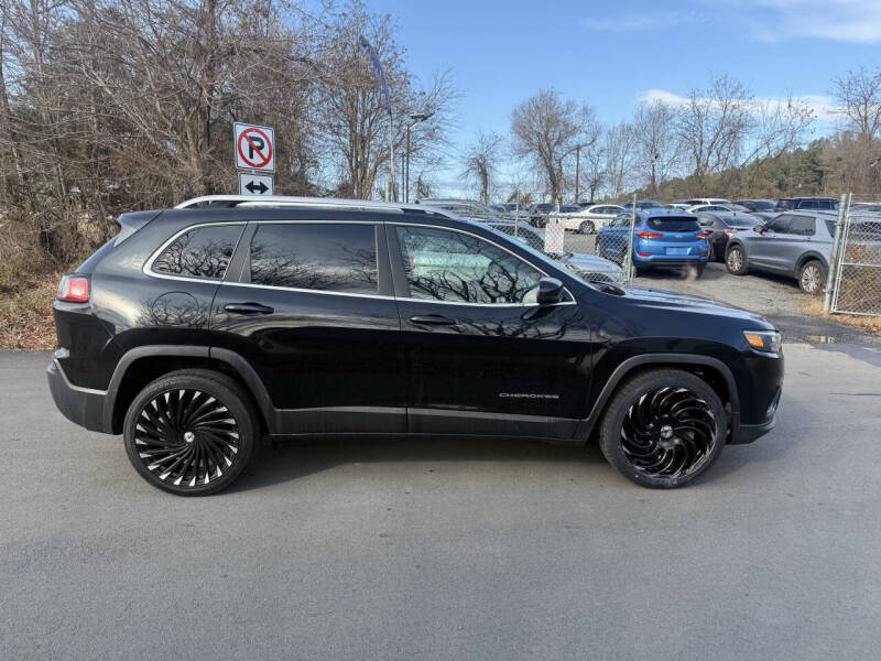 2019 Jeep Cherokee Latitude Plus