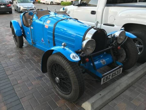 1927 Bugatti Type 35