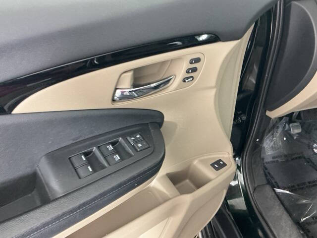 2017 Honda Pilot Touring