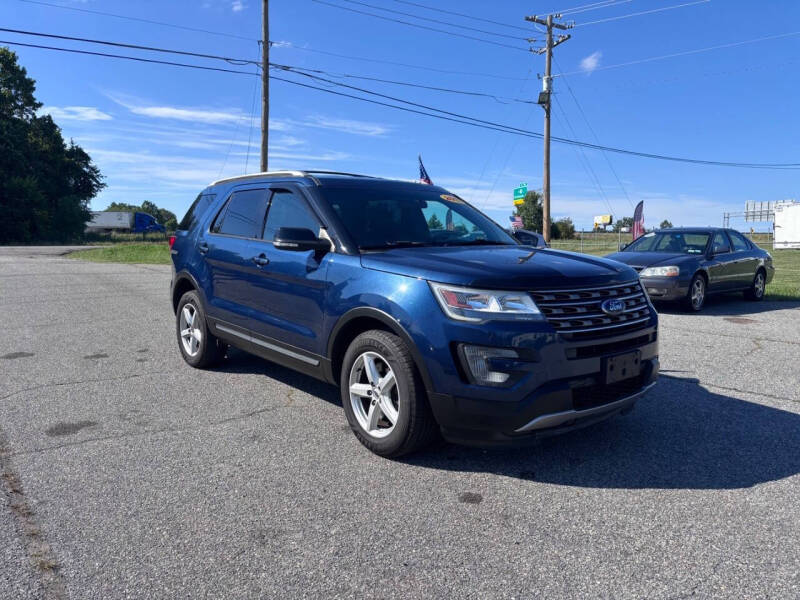 2017 Ford Explorer XLT