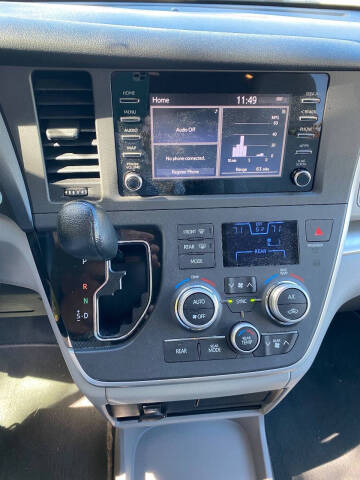 2020 Toyota Sienna L 7-Passenger