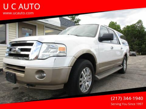 2013 Ford Expedition EL for sale at U C AUTO in Urbana IL
