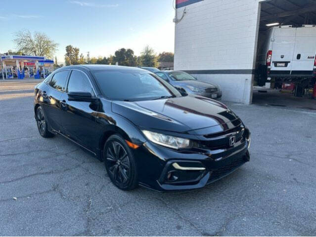 2018 Honda Civic for sale at Tracy Auto Depot in Tracy, CA