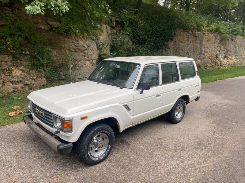 1984 Toyota Land Cruiser for sale at Bogie's Motors in Saint Louis MO