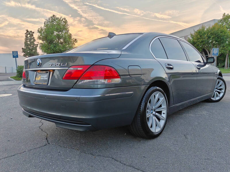 2008 BMW 7 Series 750Li