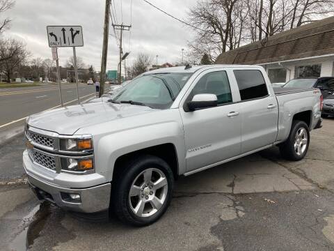 2014 Chevrolet Silverado 1500 for sale at ENFIELD STREET AUTO SALES in Enfield CT