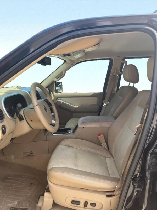 2008 Mercury Mountaineer Premier