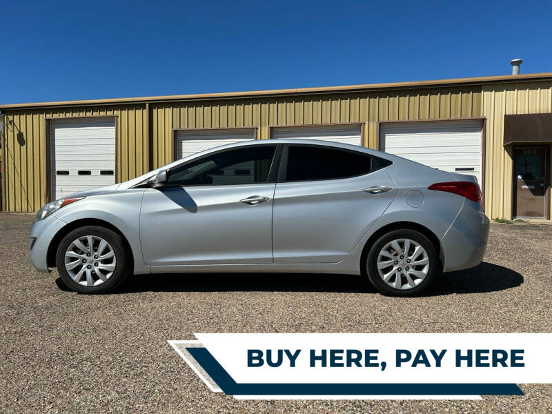 2011 Hyundai Elantra for sale at M5 Motor Company in Amarillo TX