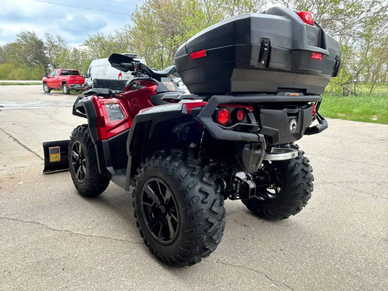 2024 Can-Am Outlander XT 850