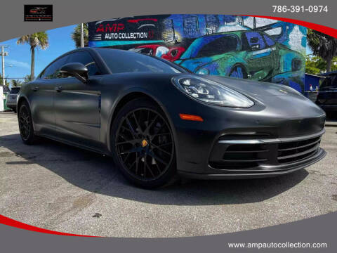 2018 Porsche Panamera for sale at Amp Auto Collection in Fort Lauderdale FL