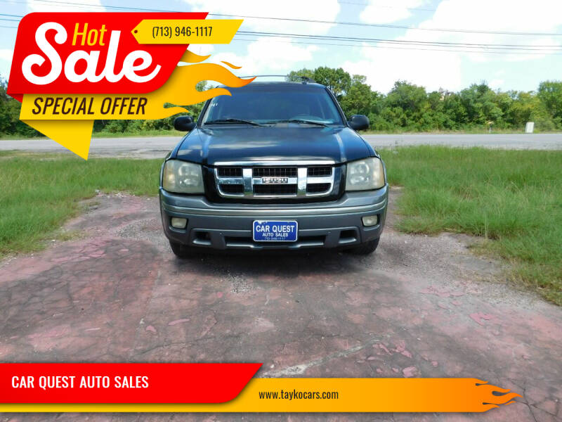 2004 Isuzu Ascender LS 7 Passenger
