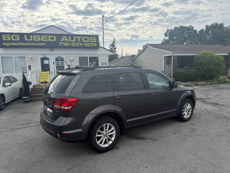 2016 Dodge Journey SXT