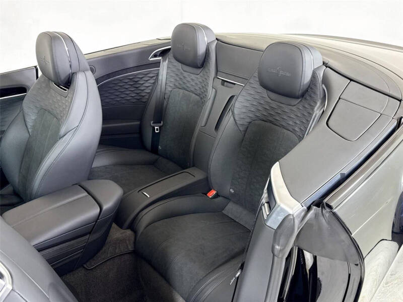 2025 Bentley Continental GTC Speed