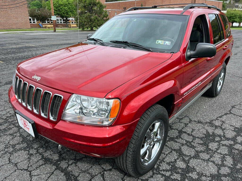 2002 Jeep Grand Cherokee 11