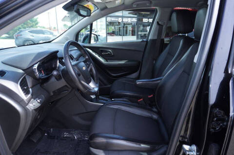 2017 Chevrolet Trax LT