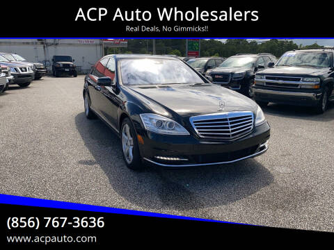 2011 Mercedes-Benz S-Class for sale at ACP Auto Wholesalers in Berlin NJ