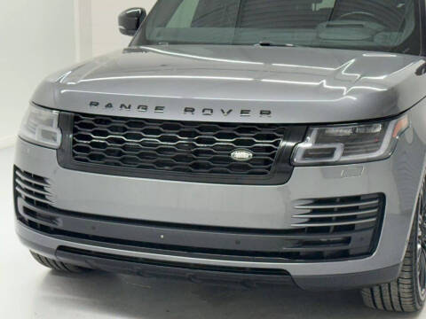 2019 Land Rover Range Rover Supercharged LWB