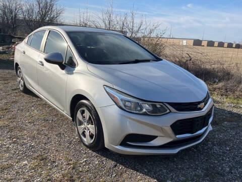 2017 Chevrolet Cruze LS Auto