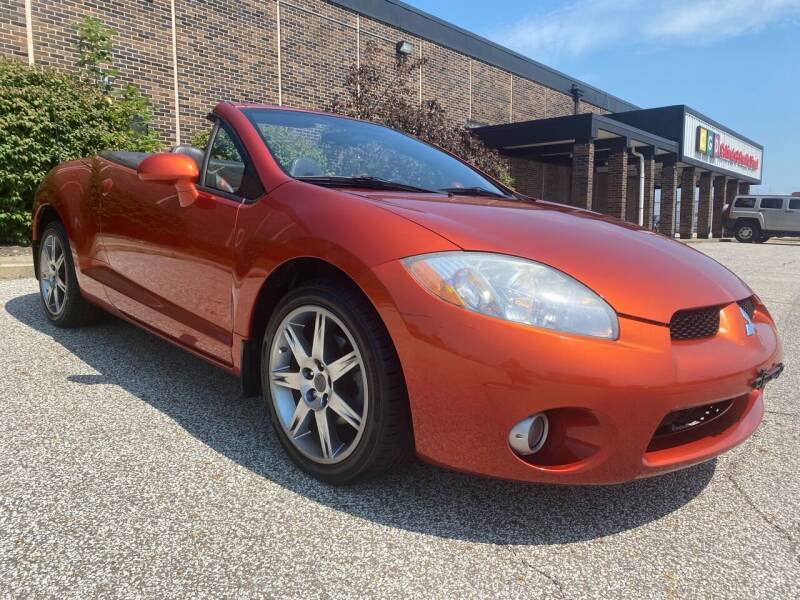 2008 Mitsubishi Eclipse Spyder for sale at Classic Motor Group in Cleveland OH